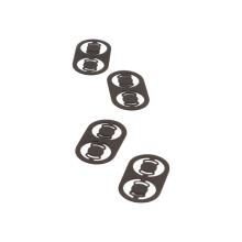 Diaphragm EPDM Rubber Spacer Membrane Gasket