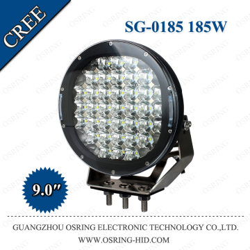 OSRING led car circular spot light led car circular auxiliary light led circular light for trucks