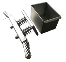 304 Stainless Steel Sausage Mould for Meat Processing: Perfect Tool for Creating Delicate Ham and Sausages