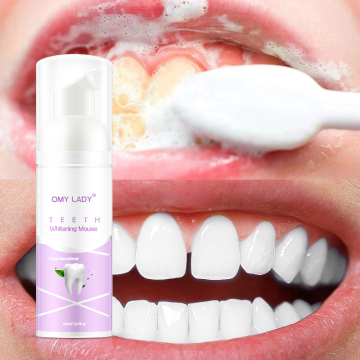 Omy Lady Organic Teeth Cleaning Whitening Serum