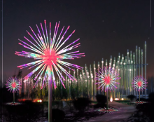 Firework LED Lights Outdoor