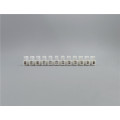 Raised Base Screw Connector Steel PP Terminal Strip