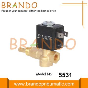 220V 230V Gazlı Pirinç Solenoid Valf Fırın için