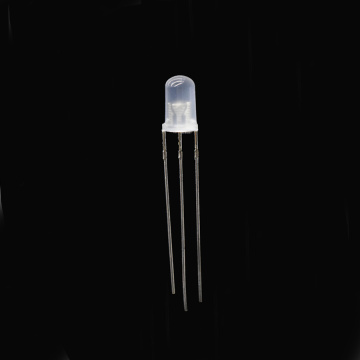 5mm Two Color Diffused LED Red-Yellow Common Anode