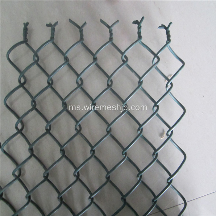 Pagar Link Chain Tinggi Berkualiti Tinggi PVC