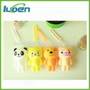 Silicone promotion key holder pouch