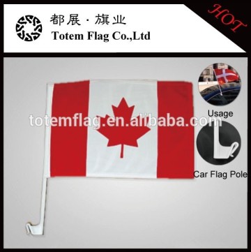 Canadian Car Flags , Car Country Flags , Canada Car Flags