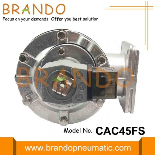 1.5 &quot;CA45FS CAC45FS Συλλεκτική σκόνη Pulse Valve DC24V