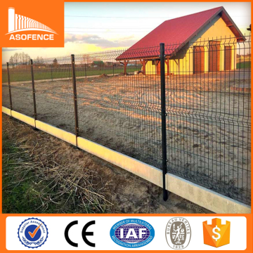 welded mesh fence/Triangle Bending Fence/curved wire mesh fence