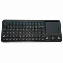 Computer RF/Bluetooth Keyboards with Built-in Rechargeable Lithium Battery