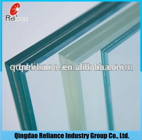 10.38 clear laminated safety glass