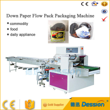 bag giving packing machine for dry fish