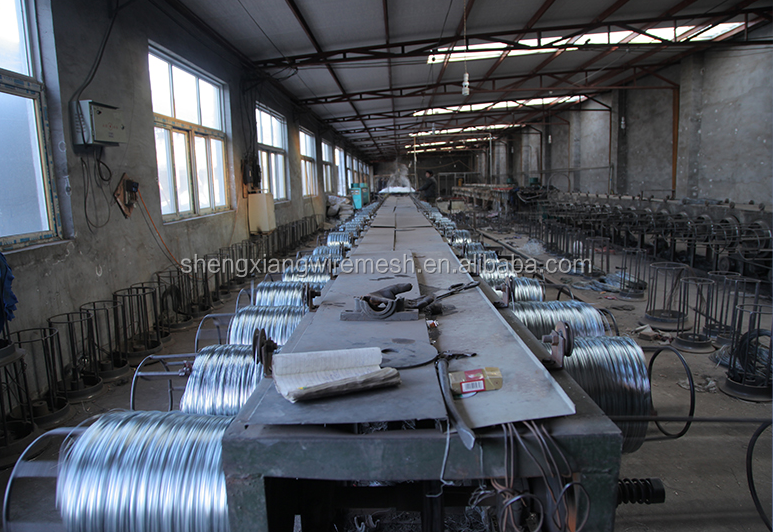 Galvanized Layer Homogeneous Solid Galvanized Wire For Construction