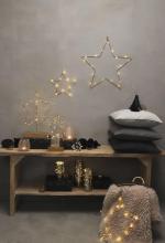 Medium Hanging Star Window Lights Stars with LED