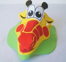 DIY EVA Foam Sun Visor /Cap/Hat