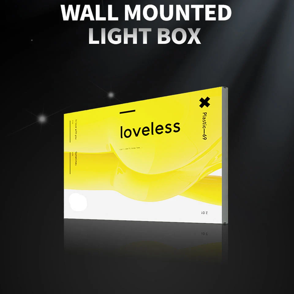 advertising fabric LED light box