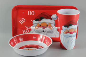 Melamine Tableware Set For Christmas Holiday