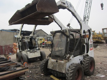 used bobcat loader S185