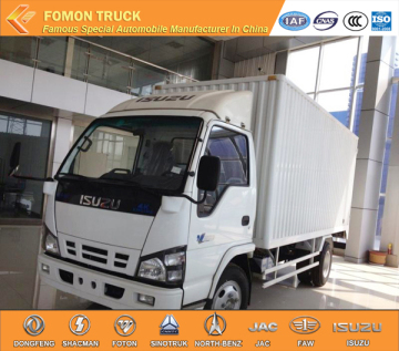 Japan Technology 4X2 Loading Van Truck 8tons