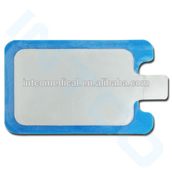 disposable electrosurgical grounding pads with CE/ISO9001