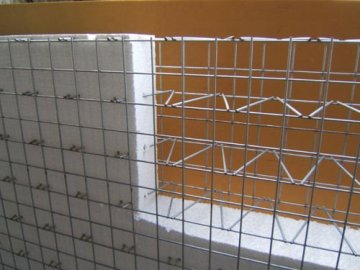 EPS 3D welded wire mesh panel