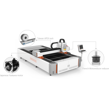 Máquinas de corte a laser de fibra