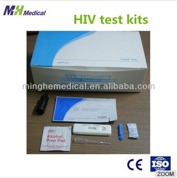 One- step blood type test kit One- step blood type test kit determine hiv test kit