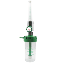 Efficient Wall-Mounted Medical Oxygen Flowmeter with Humidifier