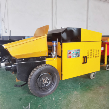 Diesel Cement Concrete Pumps Electrical Concrete Mixer With Pump