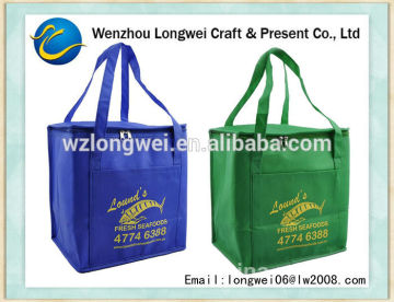 non woven cooler bulk reusable wine tote bags