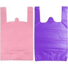 Custom Plastic Shopping Bags With Logo