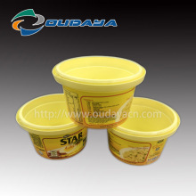 100g IML Margarine Packaging Box Dessert Container