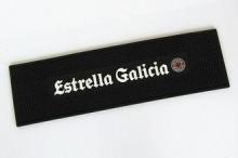 Washable anti slip beer bar mat , personalised bar runners