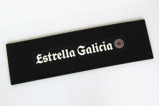 Washable anti slip beer bar mat , personalised bar runners