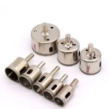 Electroplated Diamond Drill Bit for Corundum Jewelry Jade Drilling