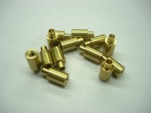 brass PCB welding spacer Tin/ Sn plated