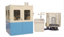 Biconic Automatic Spring Machine