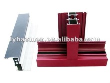 aluminium profile for thermal-insulated window