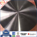 Titanium disc gepolijst oppervlak Dia350 × 30mm