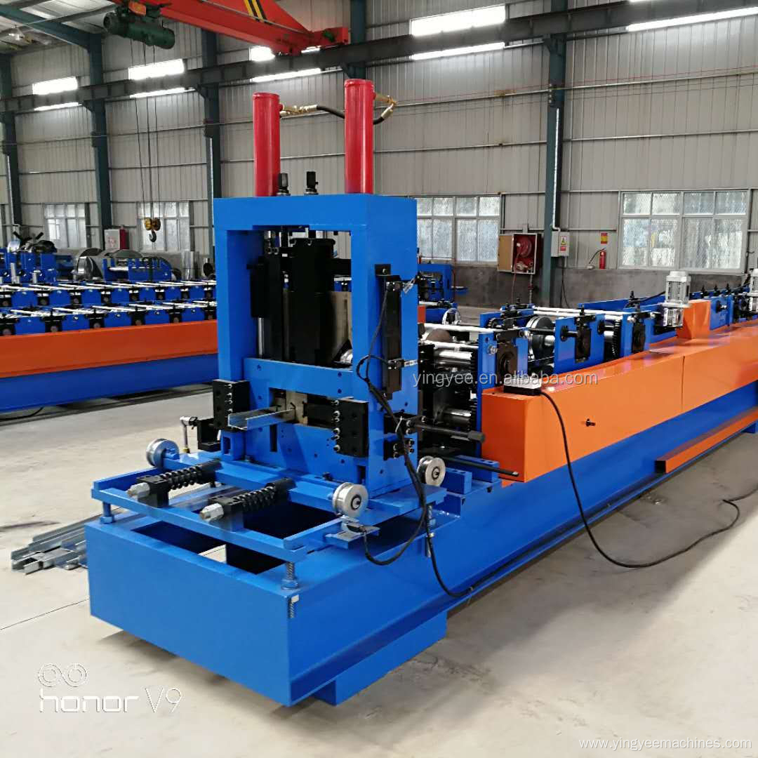 Automatic C/Z purlin roll forming machine