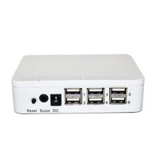 6-port Display Retail Security Controller for Tablet PC and Cellphones