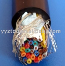 sheathed control cable