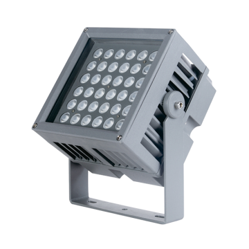 Long-lasting outdoor LED floodlights