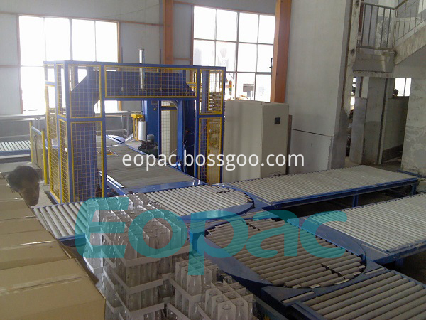 Plasterboard Rotating Ring Machine