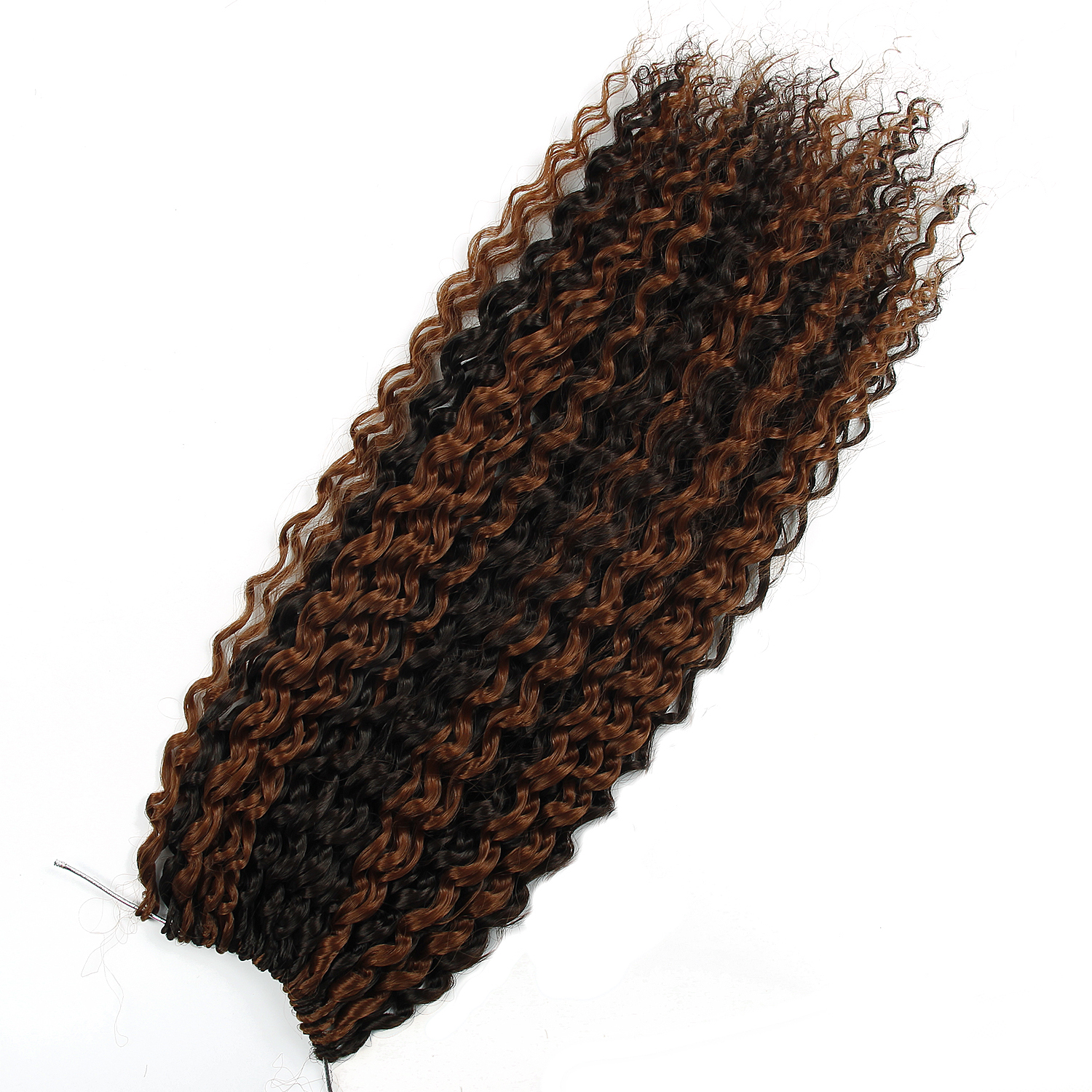 Russia Blonde #613 zizi braid hair micro wave hair extension synthetic 3pcs micro knot zizi twist crochet braid hair