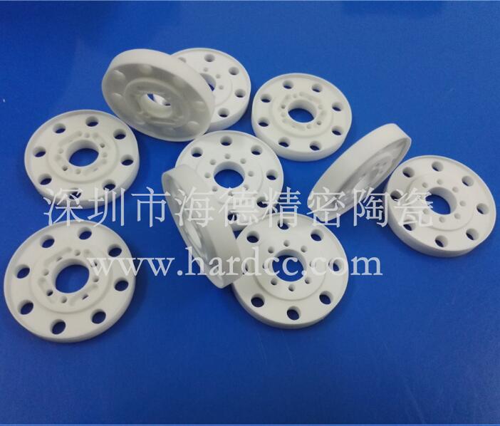 machinable ceramic customized mica glass structural parts