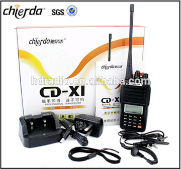 Handheld pmr two-way radios with keyboards (CD-X1)