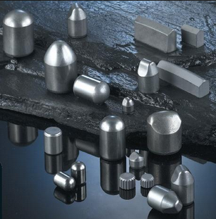 cemented carbide drill bit dome buttons