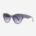 Vintage Cat-eye Acetate Female Sunglasses