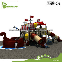 2014 hot sell pirate ship kids outdoor playsets